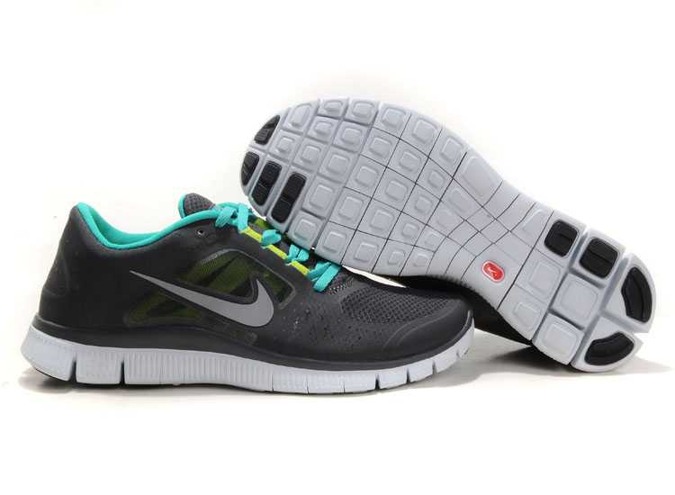 nike free run running chaussure colore